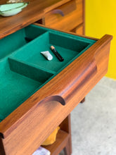 Load image into Gallery viewer, Retro Dresser, Mirror And Stool