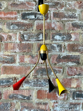 Load image into Gallery viewer, Retro Sputnik Ceiling Lamp