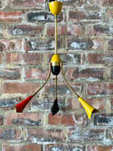 Load image into Gallery viewer, Retro Sputnik Ceiling Lamp