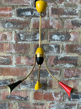 Load image into Gallery viewer, Retro Sputnik Ceiling Lamp