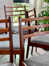 Load image into Gallery viewer, Set of 8 G-Plan Dining Chairs