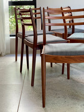 Load image into Gallery viewer, Set of 8 G-Plan Dining Chairs