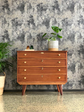 Load image into Gallery viewer, Mid-Century Chest of Drawers