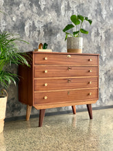 Load image into Gallery viewer, Mid-Century Chest of Drawers