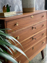 Load image into Gallery viewer, Mid-Century Chest of Drawers