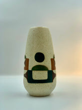 Load image into Gallery viewer, Modernist MCM Stoneware Vase by Lapid Israel Pottery