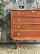 Load image into Gallery viewer, Mid-Century Chest of Drawers
