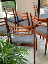 Load image into Gallery viewer, Set of 8 G-Plan Dining Chairs