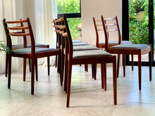 Load image into Gallery viewer, Set of 8 G-Plan Dining Chairs