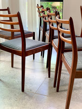 Load image into Gallery viewer, Set of 8 G-Plan Dining Chairs