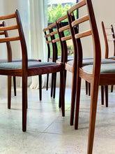 Load image into Gallery viewer, Set of 8 G-Plan Dining Chairs