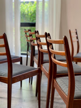 Load image into Gallery viewer, Set of 8 G-Plan Dining Chairs