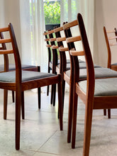Load image into Gallery viewer, Set of 8 G-Plan Dining Chairs
