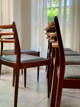 Load image into Gallery viewer, Set of 8 G-Plan Dining Chairs