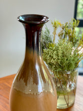 Load image into Gallery viewer, Vintage 'Tear-Drop' Pottery Vase