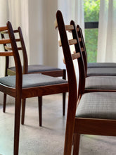 Load image into Gallery viewer, Set of 8 G-Plan Dining Chairs