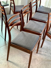 Load image into Gallery viewer, Set of 8 G-Plan Dining Chairs