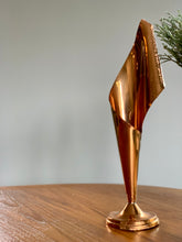 Load image into Gallery viewer, Vintage Copper Vase