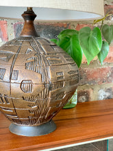Load image into Gallery viewer, Retro copper table lamp