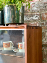 Load image into Gallery viewer, Mid-Century mahogany bookcase