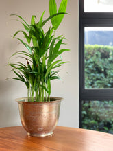 Load image into Gallery viewer, Vintage Brass Planters