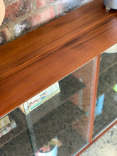 Load image into Gallery viewer, Mid-Century mahogany bookcase