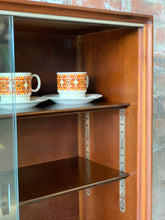 Load image into Gallery viewer, Mid-Century mahogany bookcase