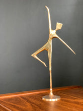Load image into Gallery viewer, Vintage Brass Ballerina Figurine
