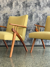 Load image into Gallery viewer, Pair of Mid-Century Armchairs