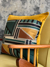 Load image into Gallery viewer, Geometric Pattern Scatter Cushions