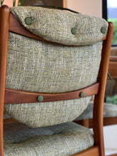 Load image into Gallery viewer, Mid-Century Set of Dining Chairs