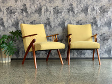 Load image into Gallery viewer, Pair of Mid-Century Armchairs