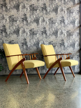 Load image into Gallery viewer, Pair of Mid-Century Armchairs