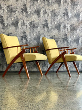 Load image into Gallery viewer, Pair of Mid-Century Armchairs
