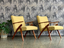 Load image into Gallery viewer, Pair of Mid-Century Armchairs