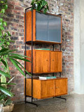 Load image into Gallery viewer, Mid-Century Modular Wall Unit