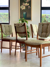 Load image into Gallery viewer, Mid-Century Set of Dining Chairs