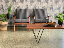 Load image into Gallery viewer, Pair of Vintage Armchairs