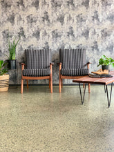 Load image into Gallery viewer, Pair of Vintage Armchairs