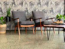 Load image into Gallery viewer, Pair of Vintage Armchairs