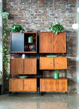 Load image into Gallery viewer, Mid-Century Modular Wall Unit