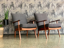 Load image into Gallery viewer, Pair of Vintage Armchairs