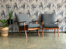Load image into Gallery viewer, Pair of Vintage Armchairs