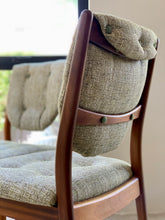 Load image into Gallery viewer, Mid-Century Set of Dining Chairs