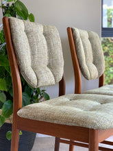 Load image into Gallery viewer, Mid-Century Set of Dining Chairs