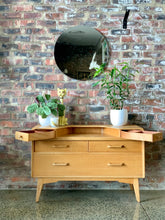 Load image into Gallery viewer, G-Plan oak dressing table/chest