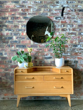 Load image into Gallery viewer, G-Plan oak dressing table/chest