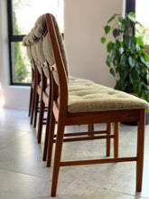 Load image into Gallery viewer, Mid-Century Set of Dining Chairs