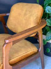 Load image into Gallery viewer, Mid-Century Imbuia Armchair