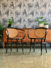 Load image into Gallery viewer, Pair Of Vintage Bentwood Chairs